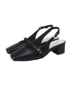 earth music&ecology 【予約】ベルトミュールパンプス