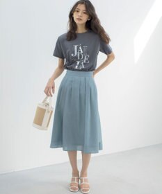 組曲 マテリアルコンビバケットバッグ