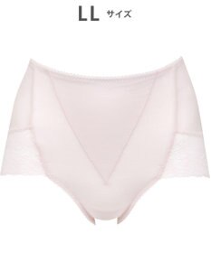 WACOAL 【美ショーツ】 はきこみ丈ふかめ おなか押さえ設計 オーガニックコットン混素材(本体) レディース PPG185 /ワコール