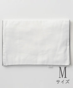 京和晒綿紗 ガーゼ枕カバー 白3重合わせ M43×63用