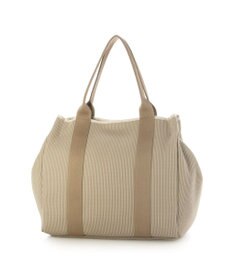 UNBILLION カシュカシュ cachecache / ジャガードニットスクエアビッグトート