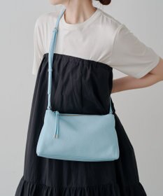 russet レザー2WAYショルダーバッグ(CE-1629)