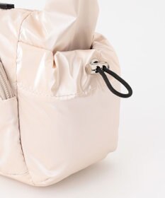 LA BAGAGERIE メタリックドロストポケット　ミニショルダーバッグ