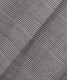 23区 【洗える】ウォームストレッチ チェック テーパード パンツ