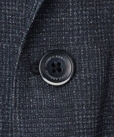 JOSEPH ABBOUD 【キングサイズ・通気性/清涼/軽量/ストレッチ】クールピケストレッチジャケット