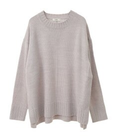 earth music&ecology ウォッシャブルスリットチュニック