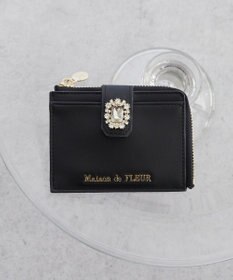 Maison de FLEUR 配色ビジューフラグメントケース