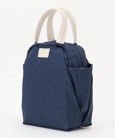 Y'SACCS はっ水ドットジャカード　ショートハンドル付き　軽量2wayショルダー