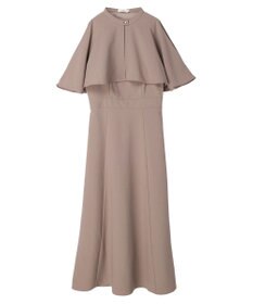 earth music&ecology ＳＥＴ２点ケープ＋キャミワンピース