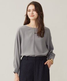 自由区 【洗える】ハイツイストプルオーバー ブラウス