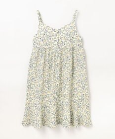 ANY KIDS フラワープリント キャミ ワンピース