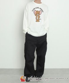 WEGO JERRY　シャギージャガードニット