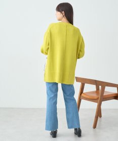 earth music&ecology ウォッシャブルスリットチュニック