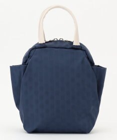 Y'SACCS はっ水ドットジャカード　ショートハンドル付き　軽量2wayショルダー