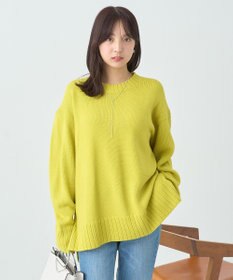 earth music&ecology ウォッシャブルスリットチュニック