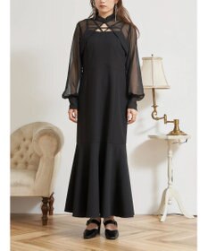 earth music&ecology ＳＥＴ２点シアーボレロ＋キャミワンピース