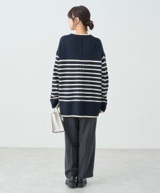 earth music&ecology ウォッシャブルスリットチュニック