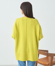 earth music&ecology ウォッシャブルスリットチュニック