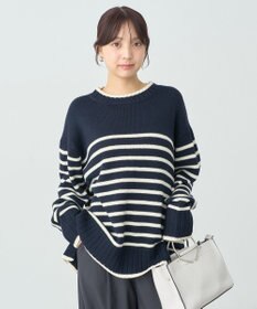 earth music&ecology ウォッシャブルスリットチュニック