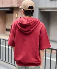 WEGO 【ユニセックス着用ITEM】カレッジロゴジップパーカー（SS）