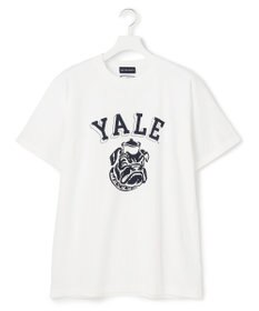 J.PRESS YORK STREET 【UNISEX】YALE ブルフェイス Tシャツ