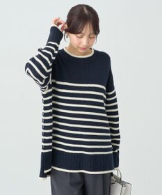 earth music&ecology ウォッシャブルスリットチュニック