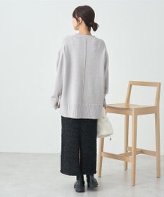 earth music&ecology ウォッシャブルスリットチュニック