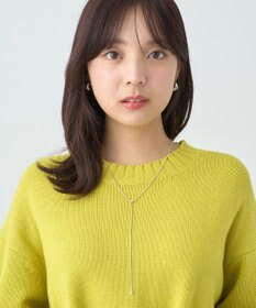 earth music&ecology ウォッシャブルスリットチュニック