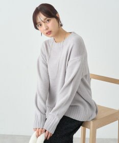 earth music&ecology ウォッシャブルスリットチュニック