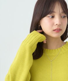 earth music&ecology ウォッシャブルスリットチュニック