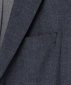 JOSEPH ABBOUD 【キングサイズ・通気性/清涼/軽量/ストレッチ】クールピケストレッチジャケット