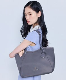 TOCCA 【A4サイズ対応】T-JARDIN NYLONBAG ナイロンバッグ ライトグレー系