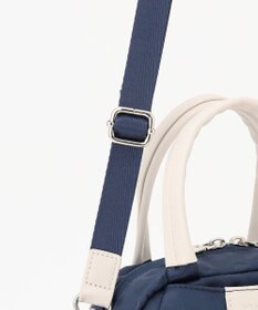 Y'SACCS はっ水ドットジャカード　ショートハンドル付き　軽量2wayショルダー