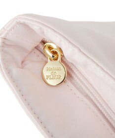 Maison de FLEUR ブランドロゴフリルハンドルトートSバッグ