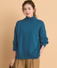 23区 S 【見上愛さんコラボカラー/Oggi掲載】カシミヤブレンド ハイネック ニット