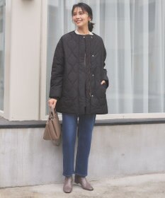 ANY 【蓄熱保温/撥水/洗濯機可能】撥水ウォームキルトブルゾン