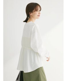 Green Parks ドロストドッキング長袖プルオーバー