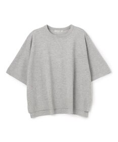 UNFILO ブライトヤーンニット ハーフスリーブ