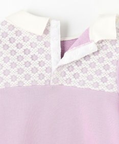 組曲 KIDS 【110-140㎝】レース トレーナー