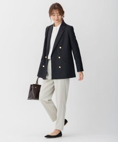 自由区 【洗える】ストレッチシャーティング ブザムシャツ