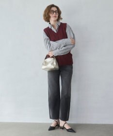 WEGO 【XS～Lサイズ展開/美脚】ストレートデニムパンツ