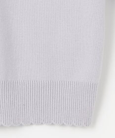 ANY KIDS 肩フリル しあわせタッチ ニット