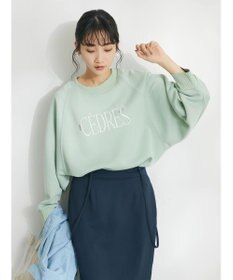 CRAFT STANDARD BOUTIQUE 軽量ボンディングパールロゴプルオーバー