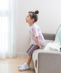 ANY KIDS オーガビッツアニマルTシャツ