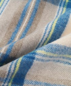 Green Parks カシミヤライクチェックストール