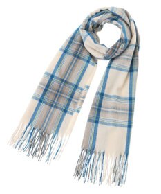 Green Parks カシミヤライクチェックストール