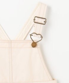 ANY KIDS チュール付き ジャンパースカート