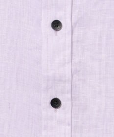 JOSEPH ABBOUD 【キングサイズ・麻100％・軽い・涼しい】 モイスチャーリネン半袖 シャツ