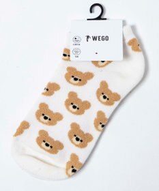 WEGO アニマル総柄ショートソックス