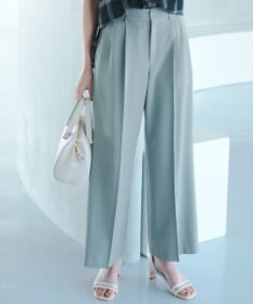 ANY SIS 【ウエストサイズ調整可】アーバンクールタッチ パンツ ミント